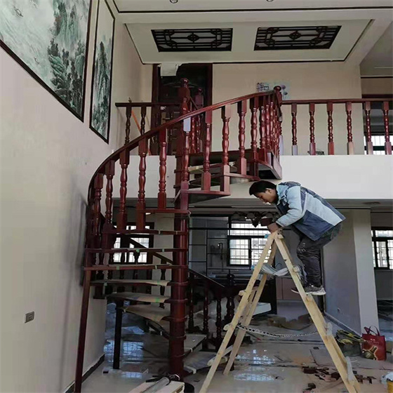 北京旋转木楼梯生产厂家